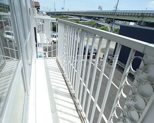コーポサンライズA ベランダ
