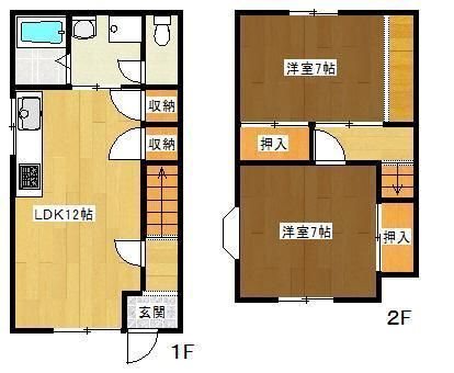 ボナールマキ 間取り図