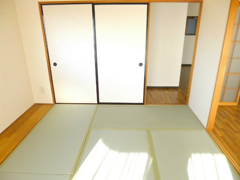 ＭＡＮＳＩＯＮ　ＥＶＥＲ　ＧＲＥＥＮ ベッドルーム