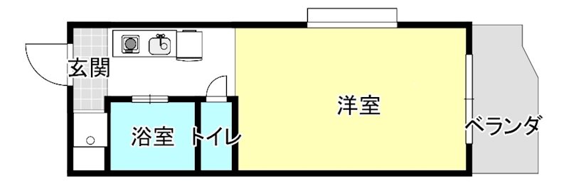 磐田グレイス第３マンション 間取り図