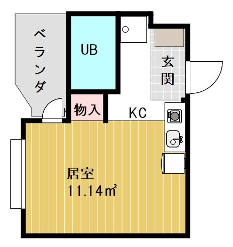 磐田グレイス第３マンション 312号室 間取り