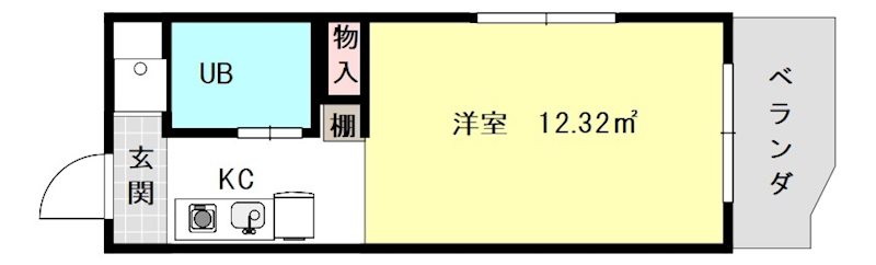 磐田グレイス第３マンション 510号室 間取り