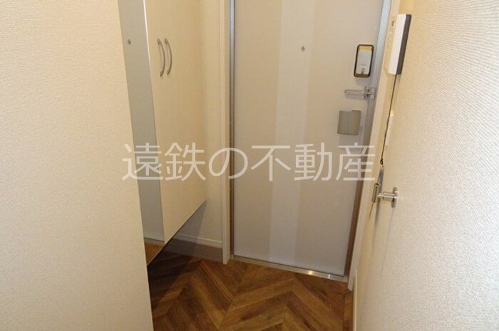 ひより 玄関