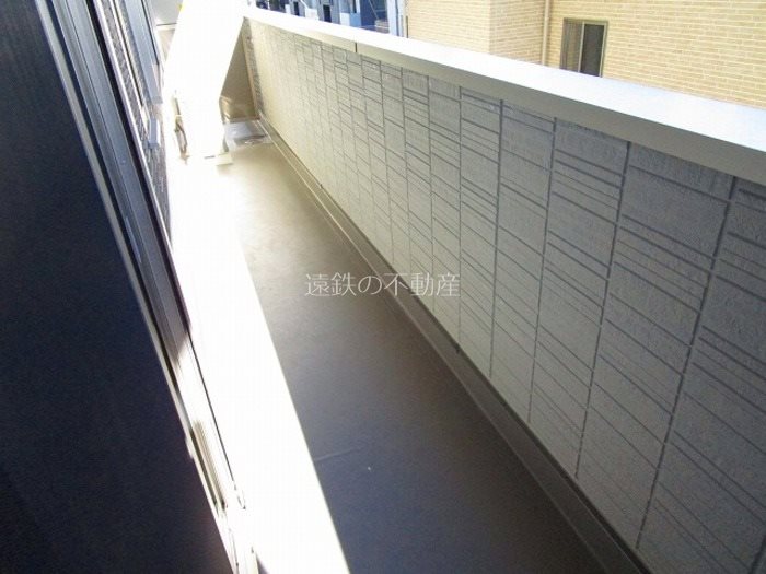 ひより ベランダ