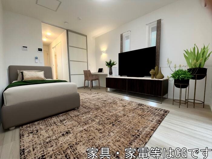 ぴりか リビング