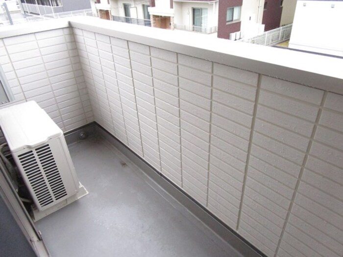 ぴりか ベランダ