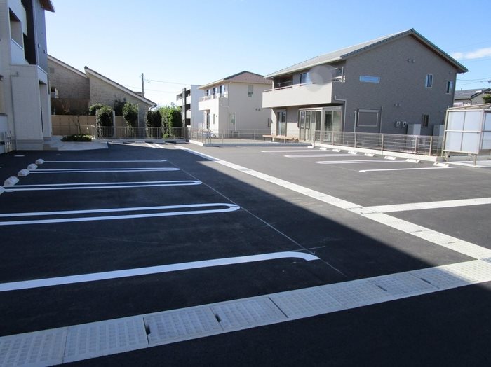 ぴりか 駐車場