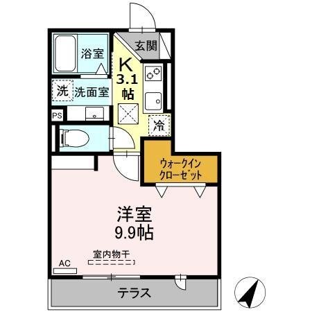 ぴりか 間取り図