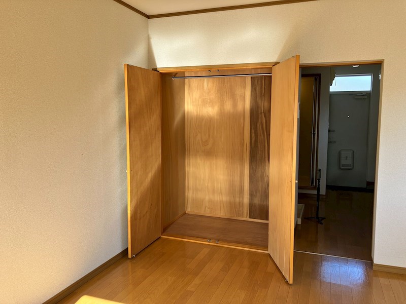 溜屋ハイツV(たまりやハイツV) 収納