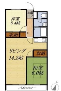 サイプレス 間取り図