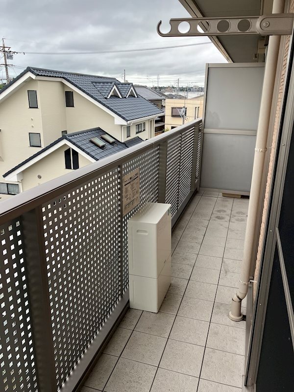 Charme（シャルム） ベランダ