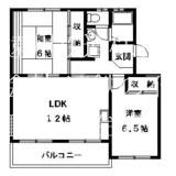 カネサマンション 間取り図