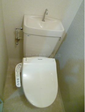 グランテット トイレ