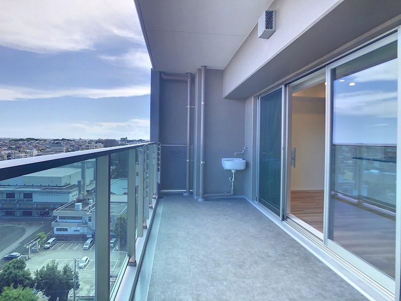 ル・シェモア利町(1307) ベランダ