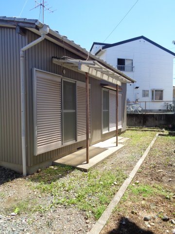 入野町16115-10戸建 ベランダ