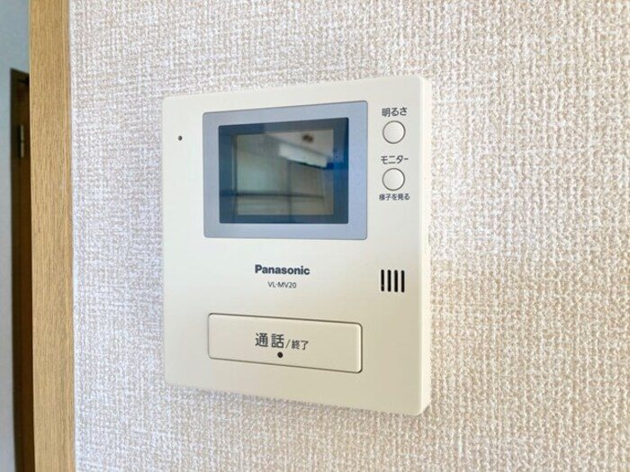 ビラ　ヤハタ　B　Ⅰ セキュリティ