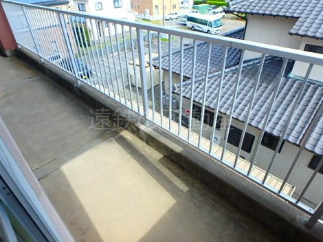 ハイツビアン ベランダ