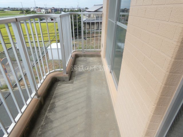 サンライズ本郷 ベランダ