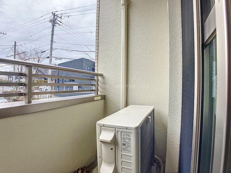 リンボックF ベランダ
