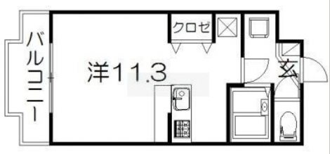 FOREST F 間取り図