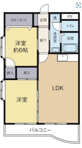 メゾンイセキ 間取り