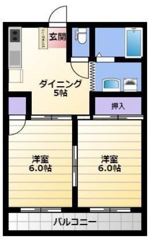 はりまマンション 間取り図
