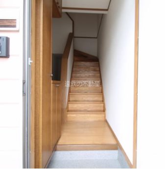 シャルマン 玄関