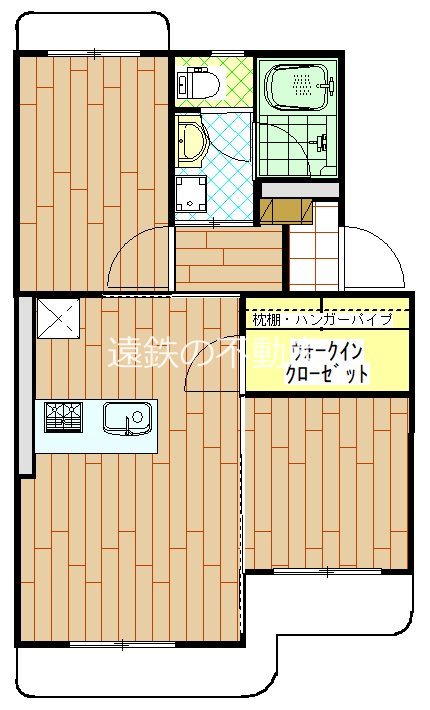 マンションヒカリⅡ 間取り