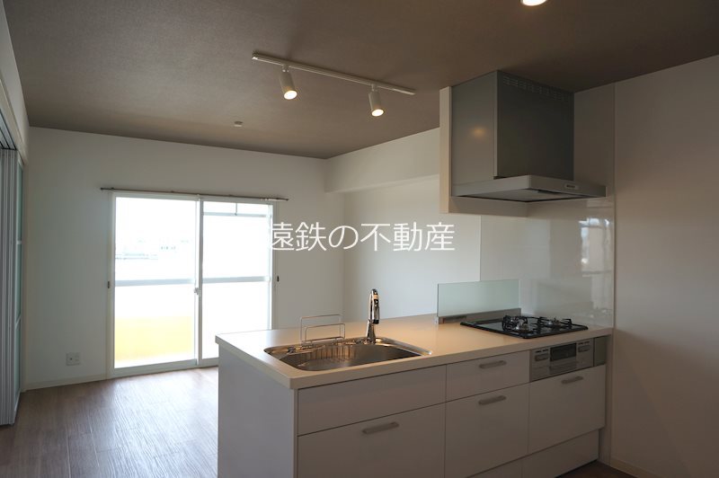 マンションヒカリⅡ キッチン