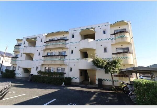 楓篁弐番館 201号室 外観