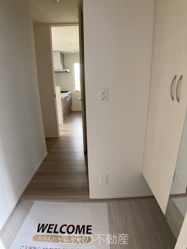 リュミエール 玄関