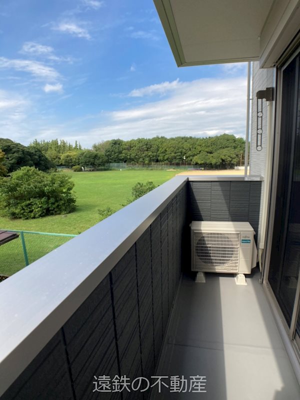 リュミエール ベランダ