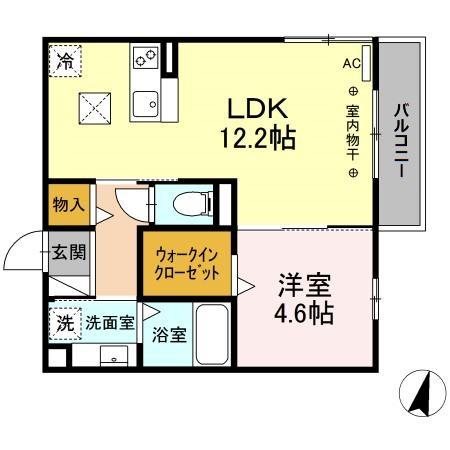 D-Hills浜北小松 間取り図