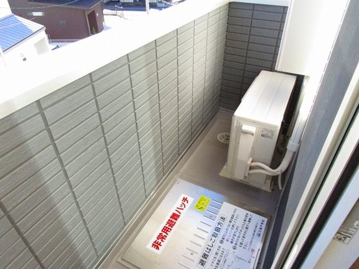 D-Hills浜北小松 ベランダ