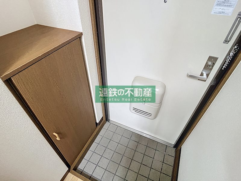 マンションアカンサスⅢ 玄関