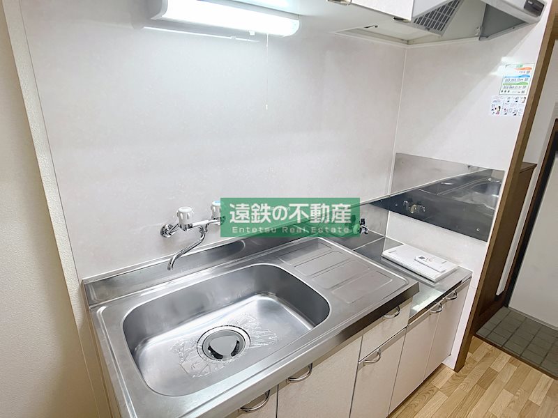 マンションアカンサスⅢ キッチン