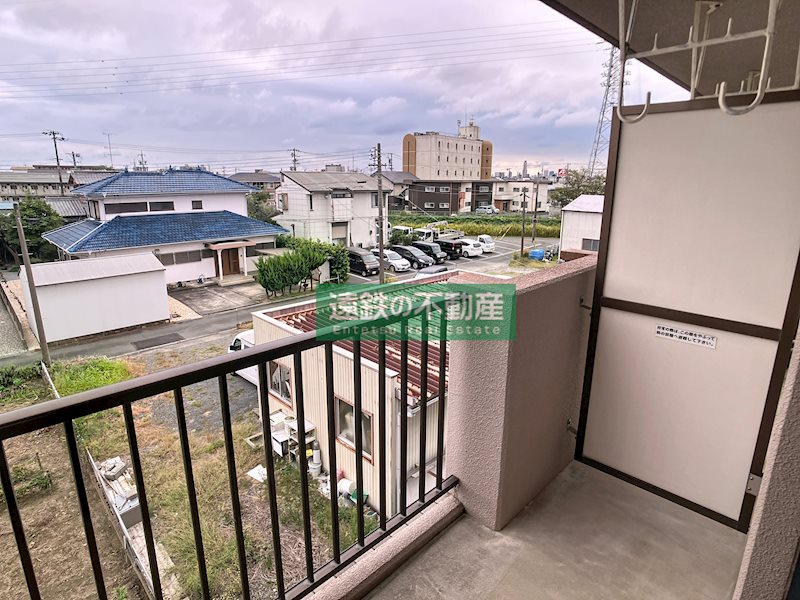 マンションアカンサスⅢ ベランダ