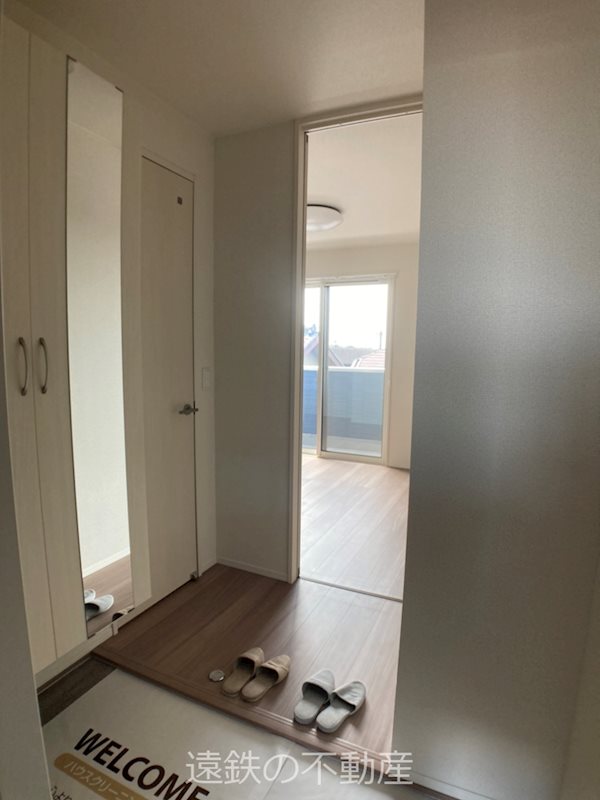 リュミエール 玄関