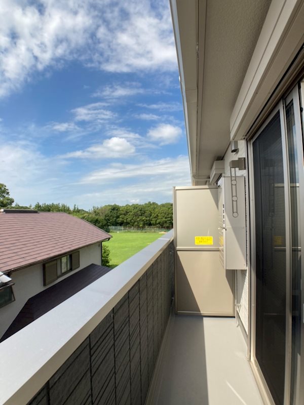 リュミエール ベランダ