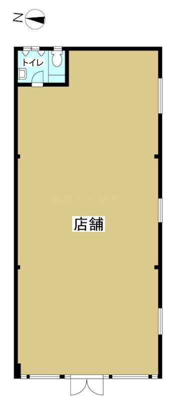 静岡県掛川市北門38 間取り