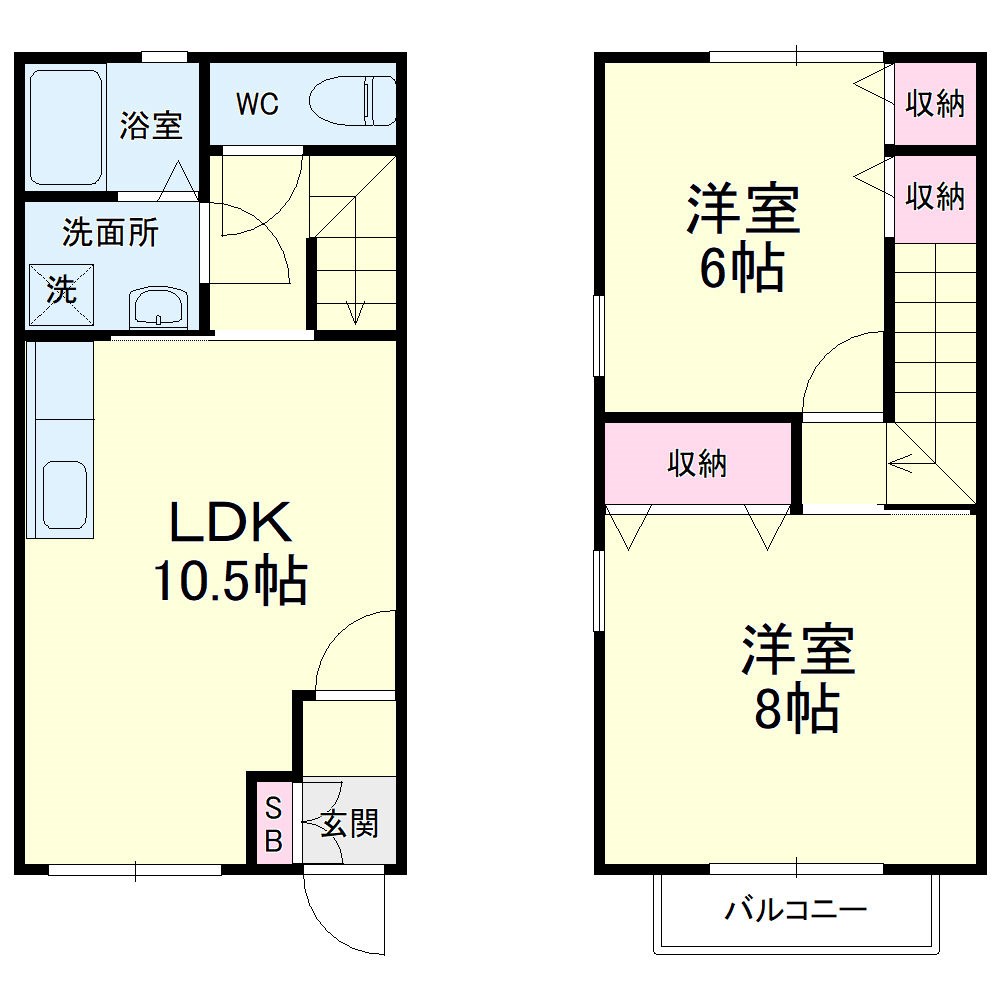 La・Campanella（ラカンパネラ） 間取り図