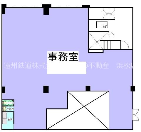 サンポートビル 間取り