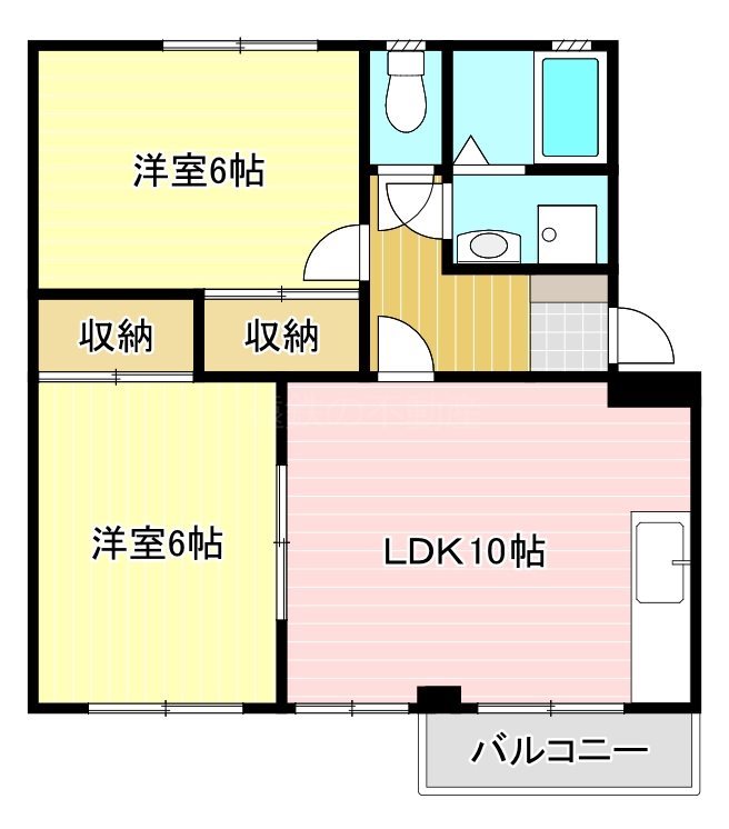 エレガンスヤダ 間取り図