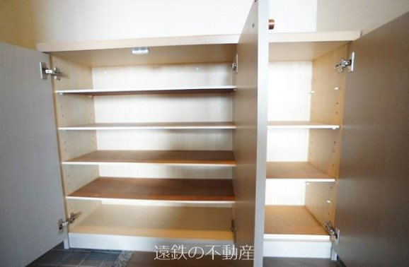 グランヴィ和合 収納