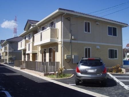 パル A101号室 外観