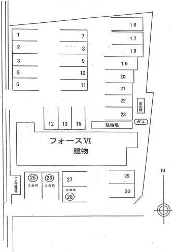 ForceⅥ その他外観2