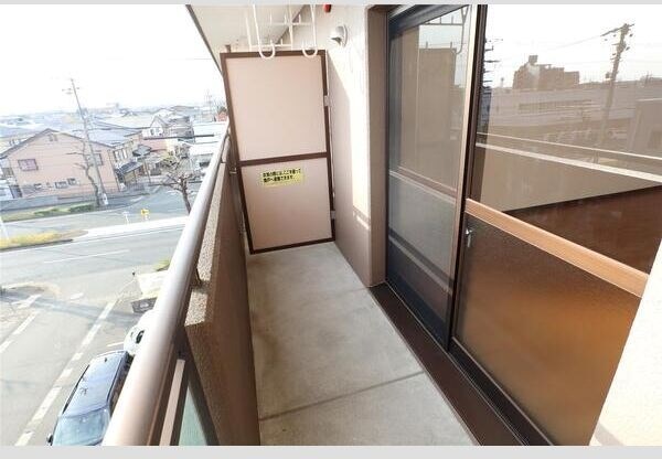 ForceⅥ ベランダ