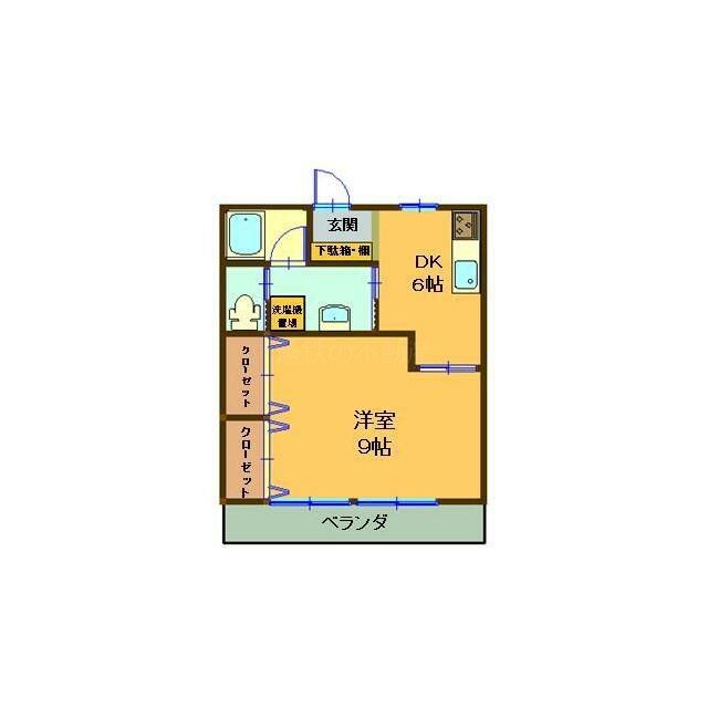 Cosmo&amp;beta; 間取り図
