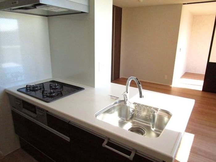 トリシア・ポイント城北 キッチン