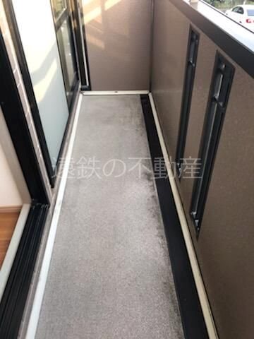 アパシオンA  ベランダ